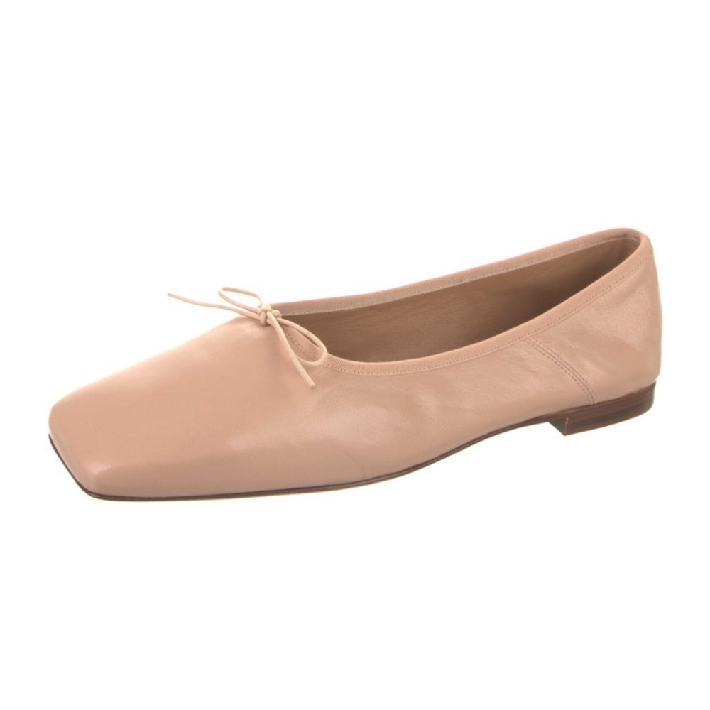 Mansur Gavriel Pink Ballet Flats